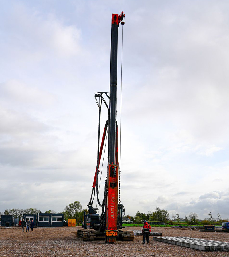 ABG Bouw realiseert een duurzaam bedrijfspand voor Gebufa Automatten