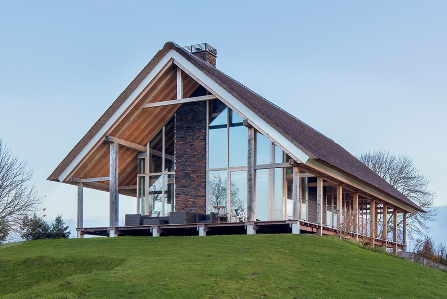 Mix van authentiek en modern