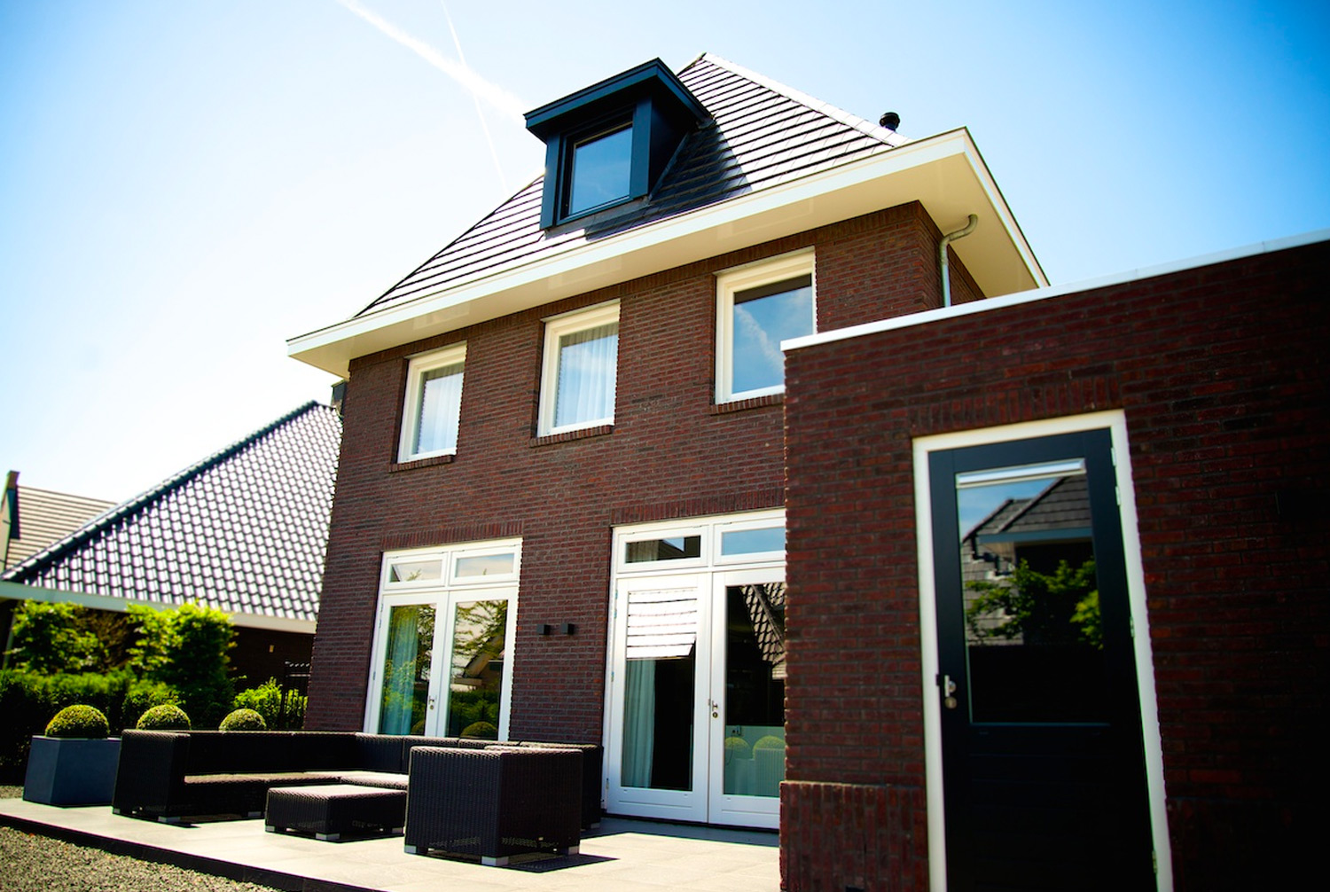 Riante woning met strakke details