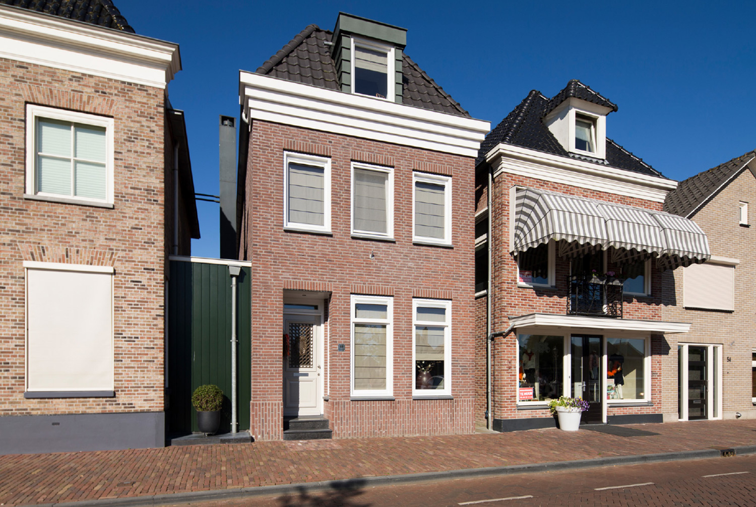 Moderne stadswoning met een knipoog naar verleden