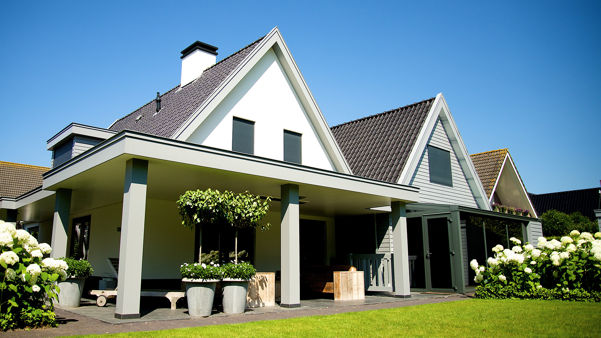 Uitgebreide renovatie met oogverblindend resultaat