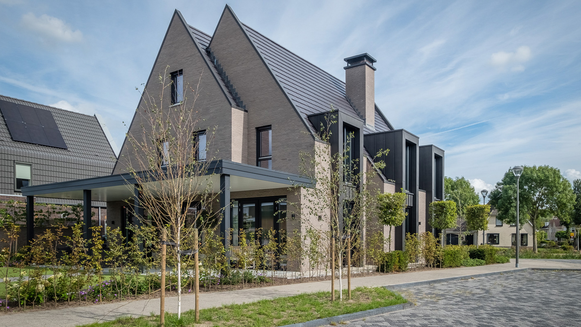 Uniek van buiten én van binnen