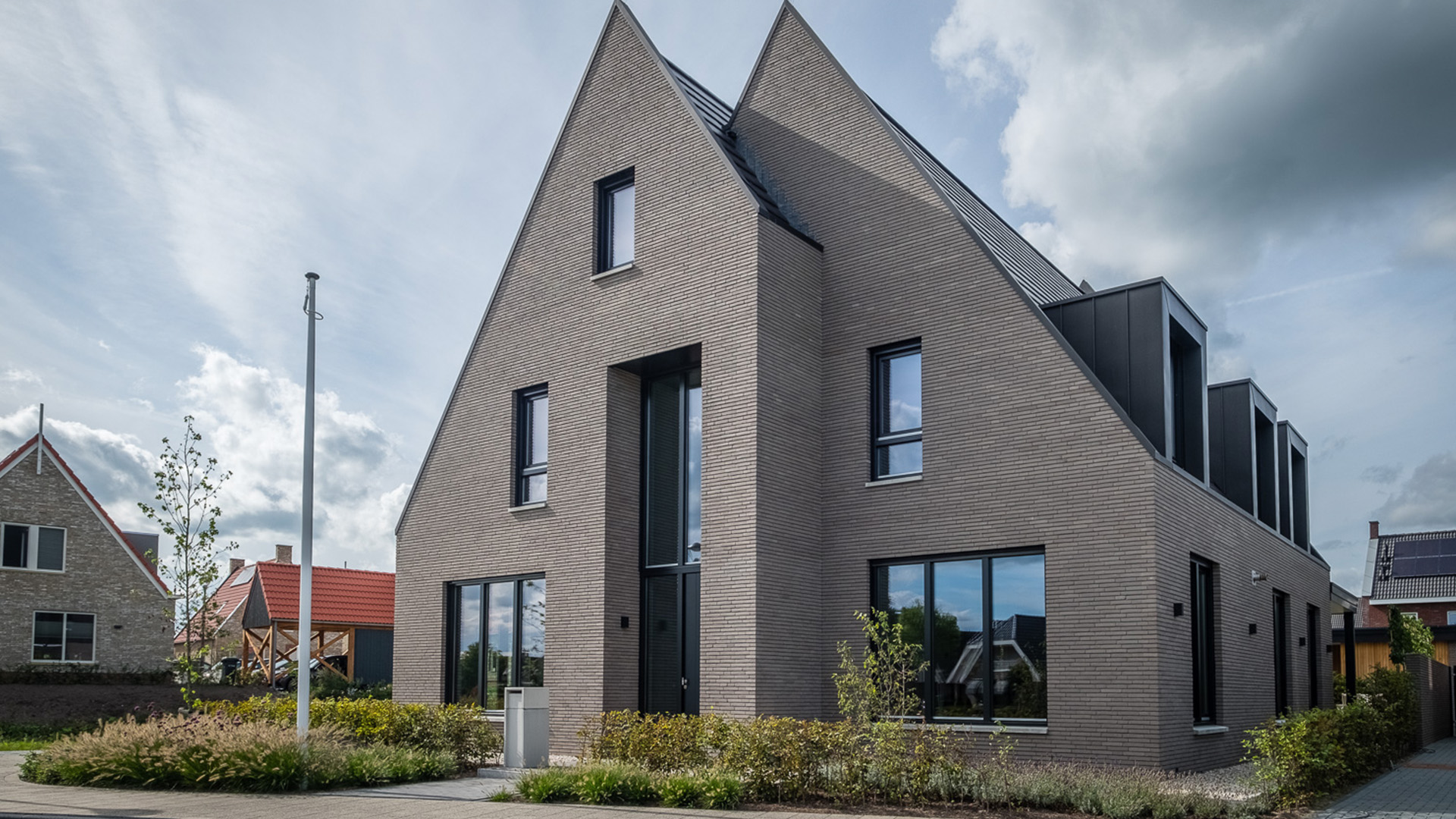 Uniek van buiten én van binnen