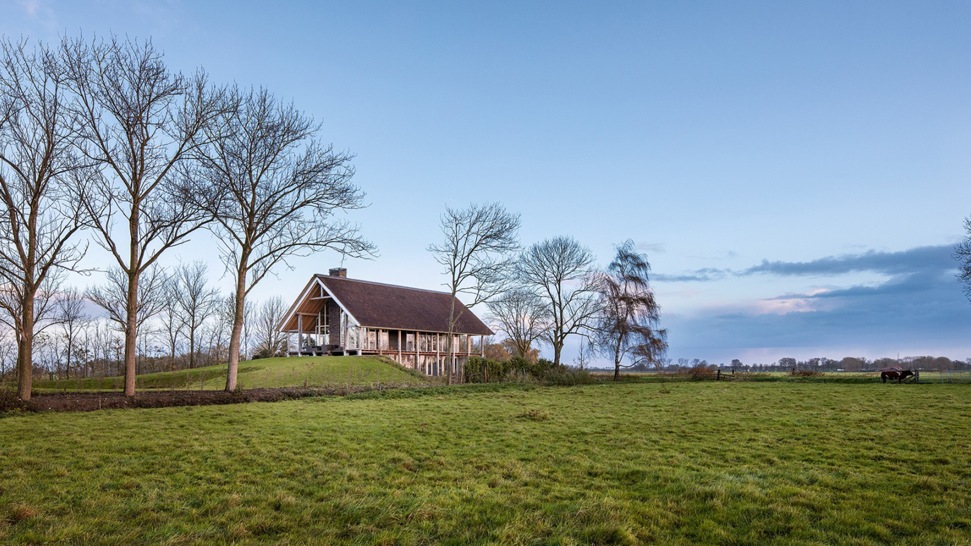 Mix van authentiek en modern