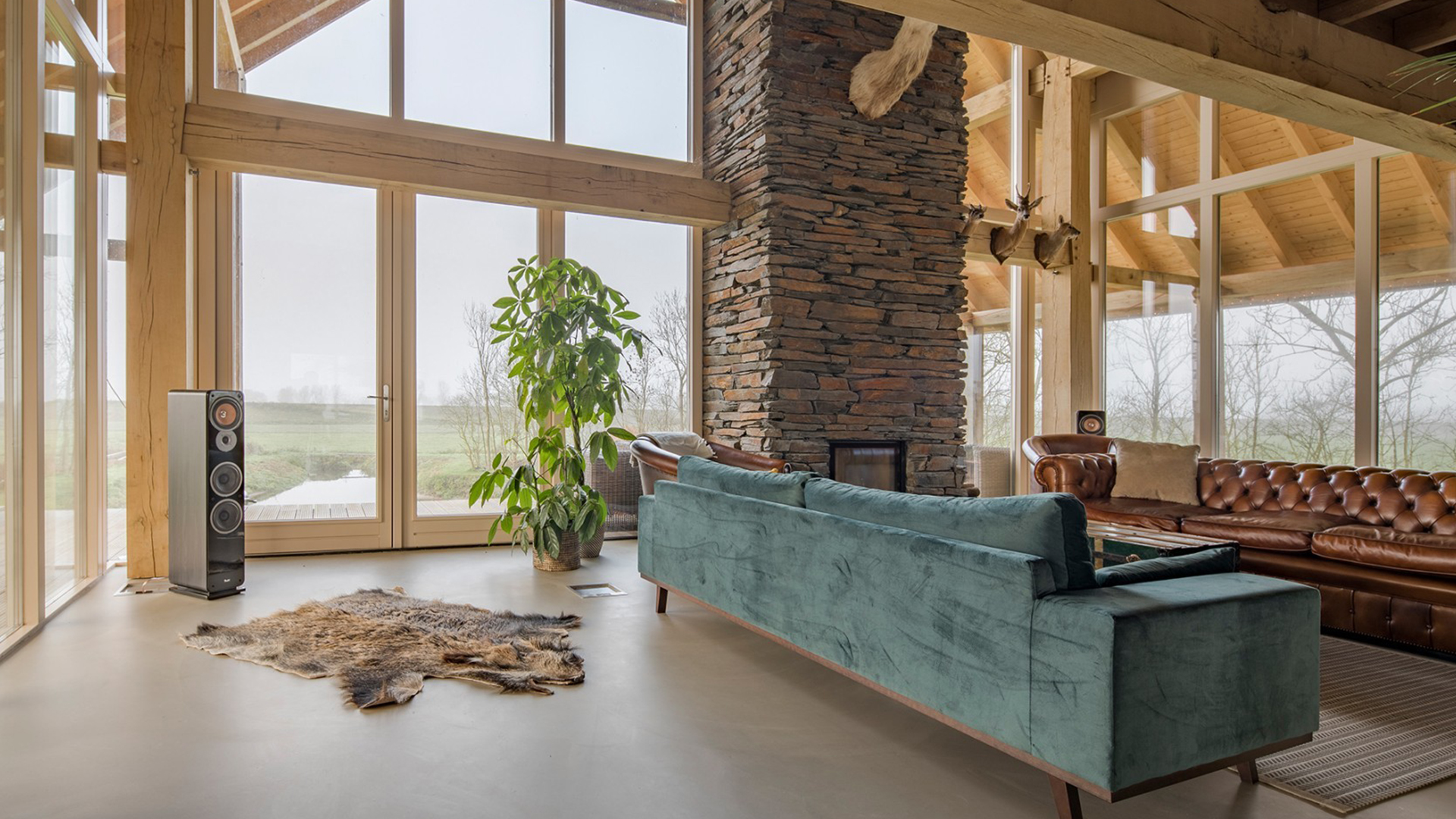 Mix van authentiek en modern