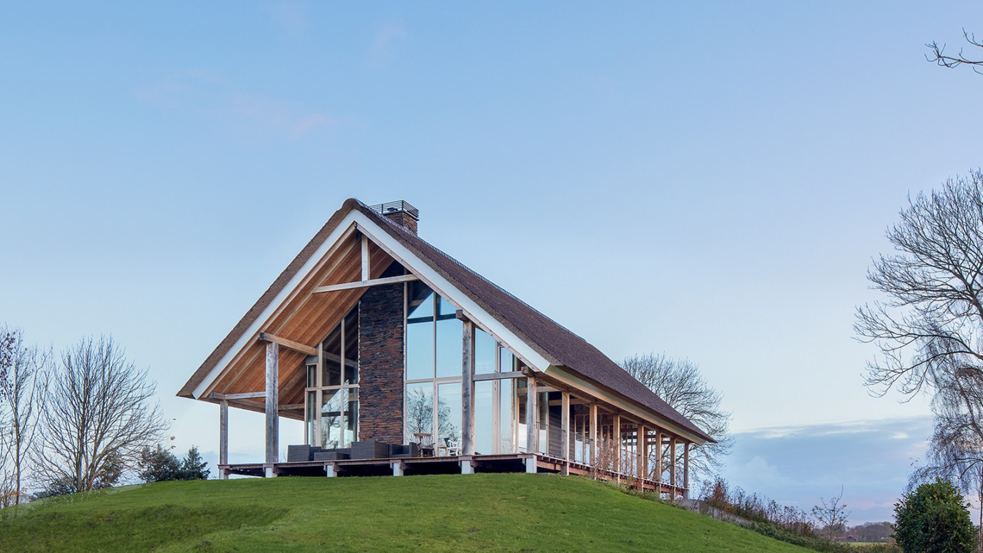 Mix van authentiek en modern