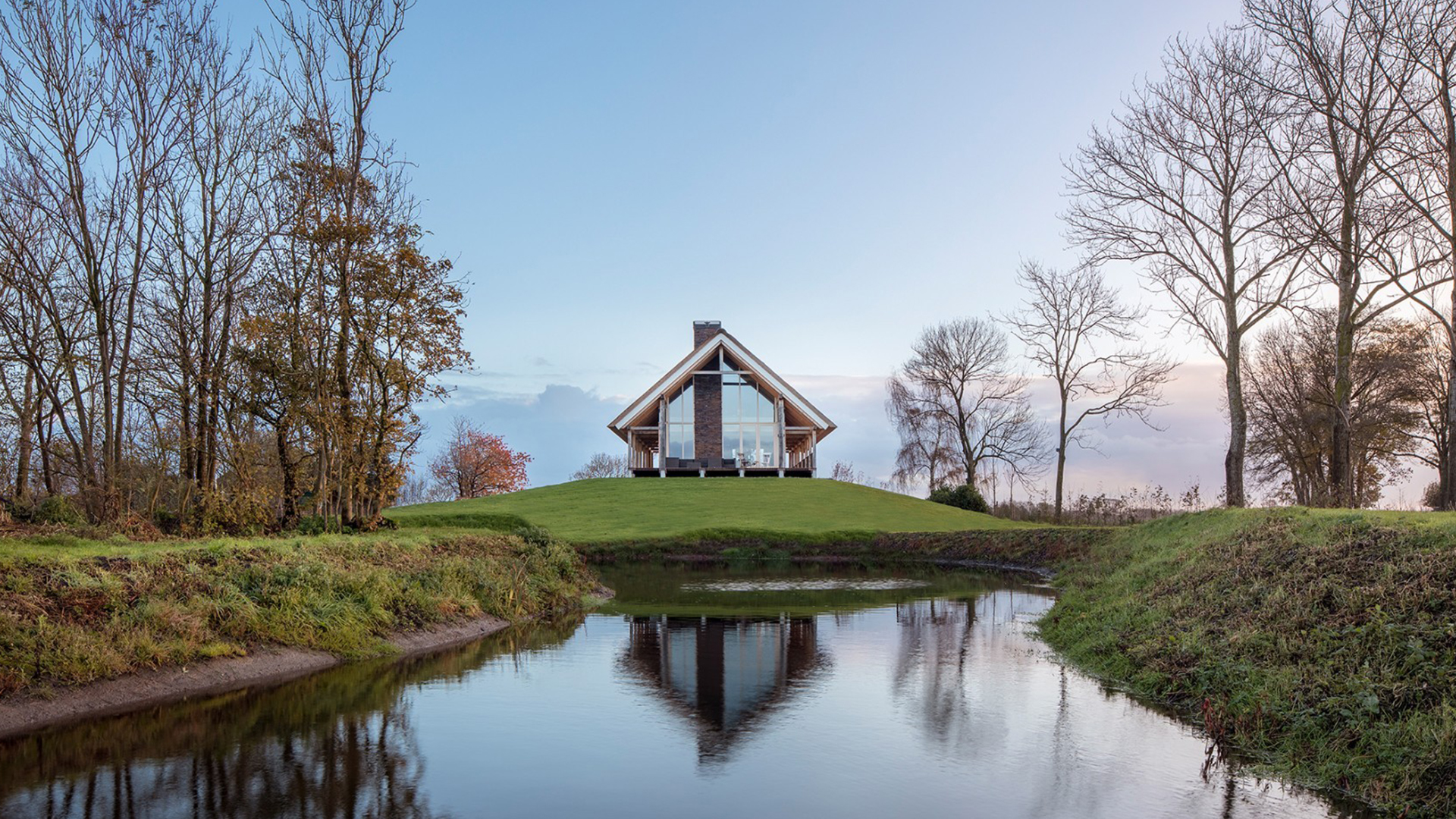 Mix van authentiek en modern