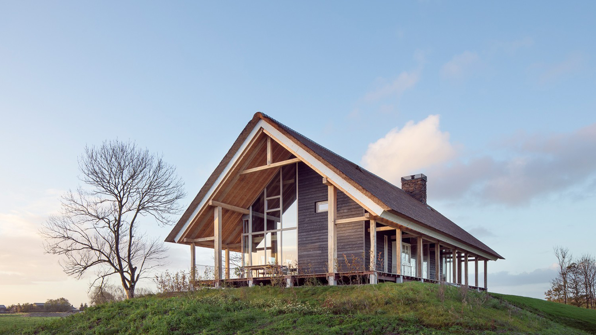 Mix van authentiek en modern