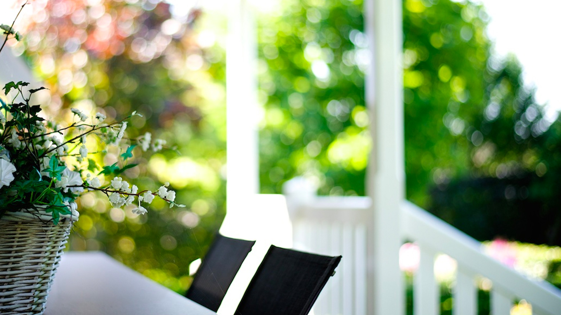 Stijlvolle veranda naar eigen ontwerp