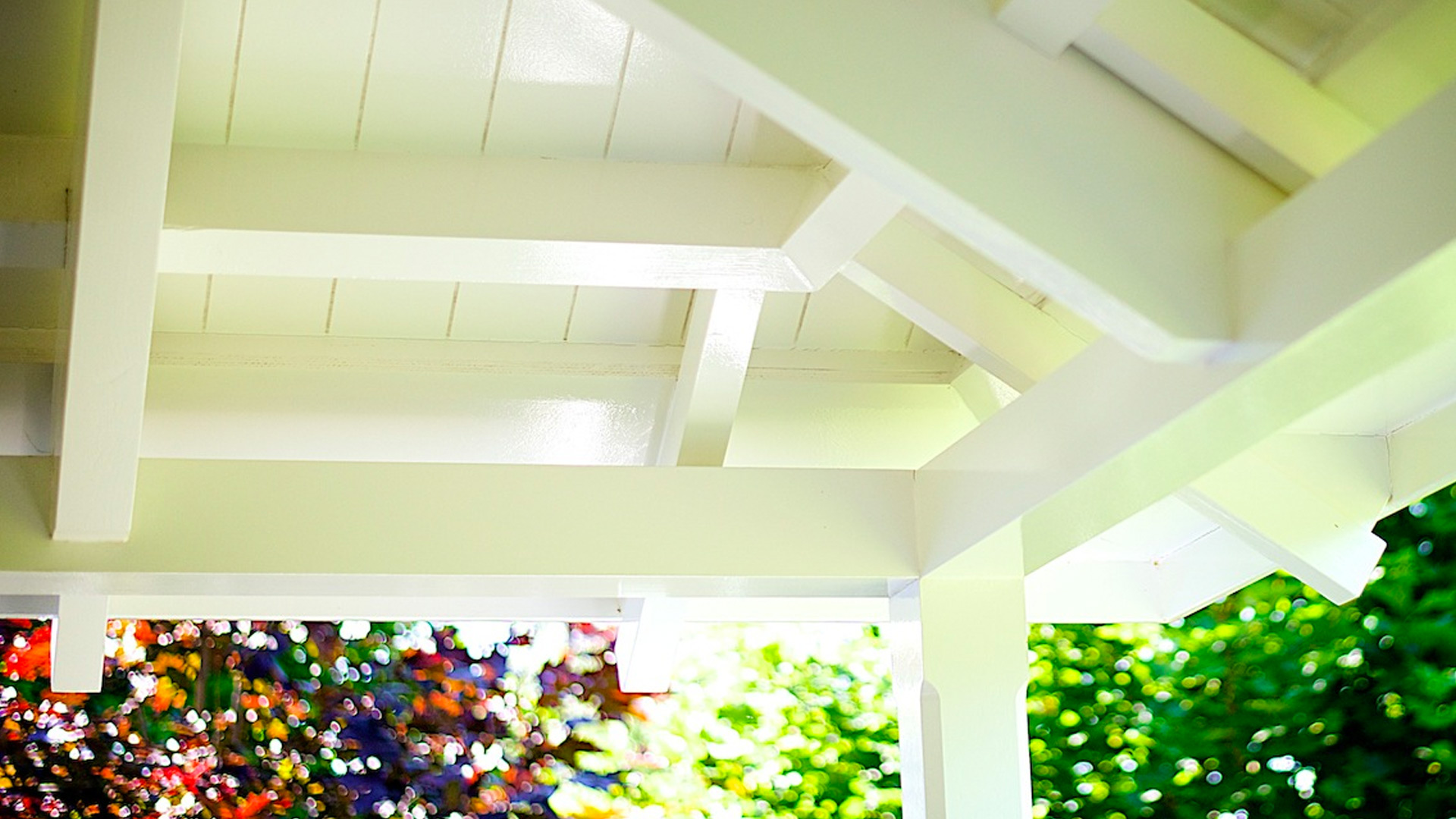 Stijlvolle veranda naar eigen ontwerp