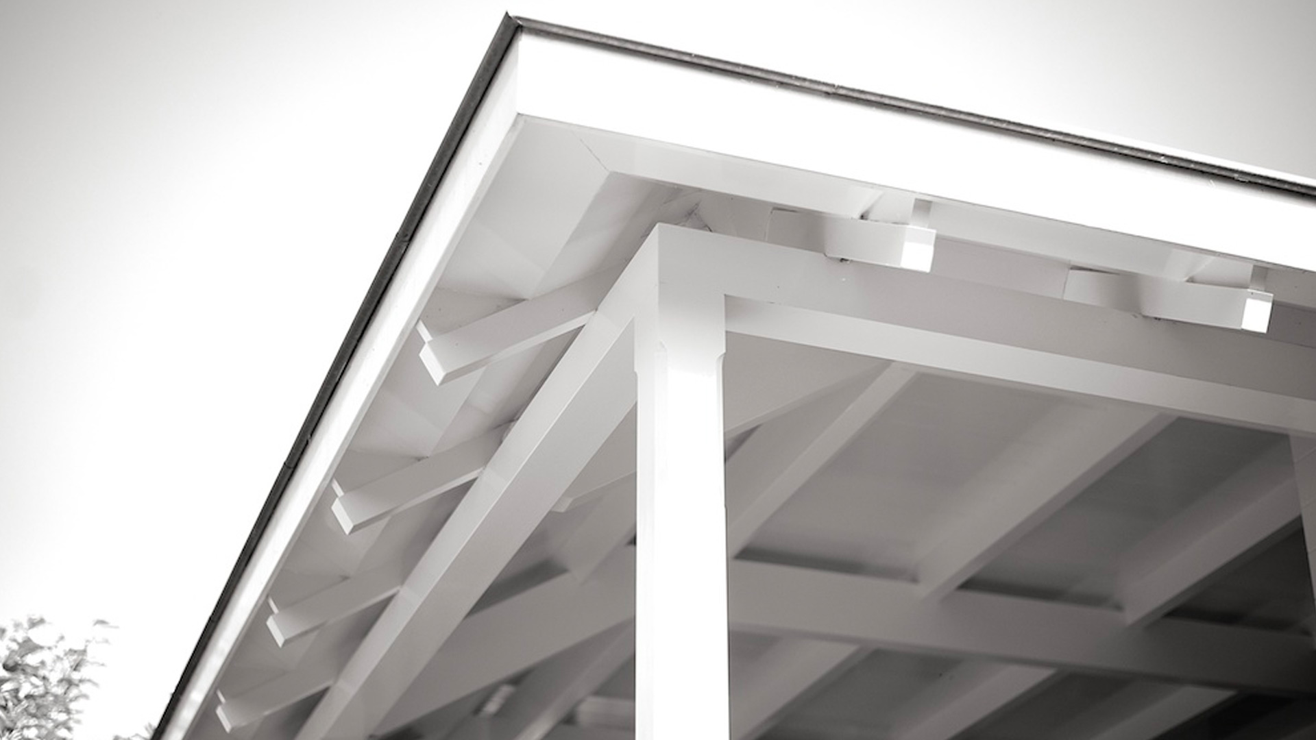 Stijlvolle veranda naar eigen ontwerp