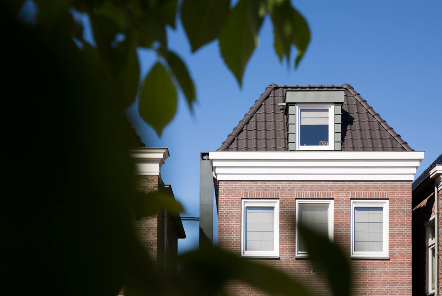 Moderne stadswoning met een knipoog naar verleden